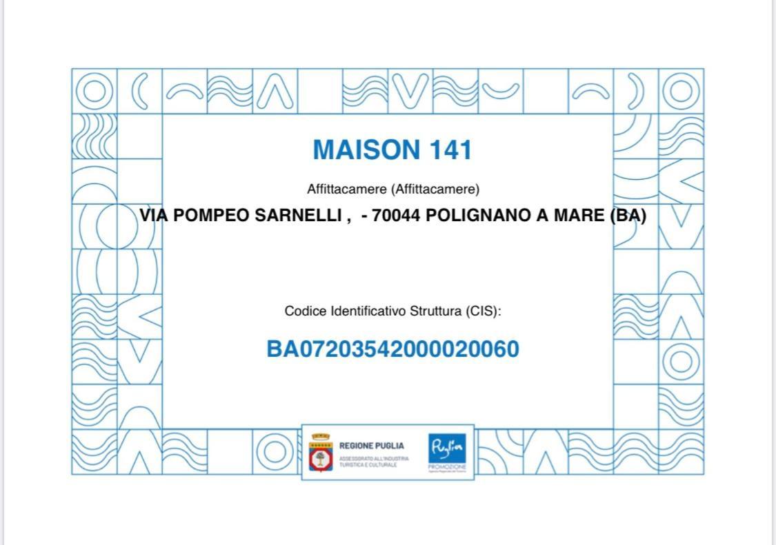 Maison 141 Polignano a Mare Ngoại thất bức ảnh